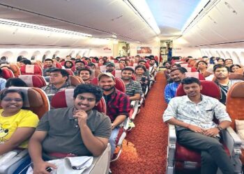 “অপারেশন অজয়”-এর প্রথম ফ্লাইটে ইসরায়েল থেকে ফেরানো হল ২১২ ভারতীয়কে