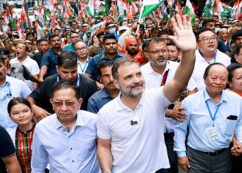 ইসরায়েলের পাশাপাশি হামাসের নিন্দা করলেন কংগ্রেস নেতা রাহুল গান্ধী