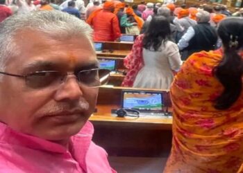 রাজ্যে ২৫ লক্ষ ভুয়ো জবকার্ড, মমতা ব্যানার্জি মানেই দূর্নীতি ও মিথ্যা : দিলীপ ঘোষ