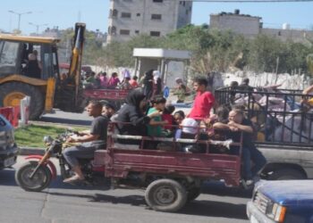 উত্তর গাজার বাসিন্দাদের ফের এলাকা খালি করার নির্দেশ দিল ইসরায়েল