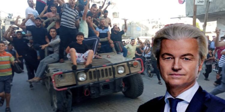 ‘এটি স্বাধীনতা এবং বর্বরতার মধ্যে যুদ্ধ, : ইসরায়েলের পাশে দাঁড়ানোর আহ্বান জানিয়ে বললেন গির্ট ওয়াল্ডার্স