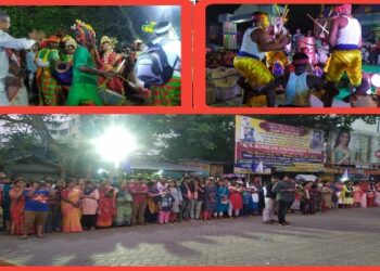 গুসকরায় আয়োজিত হল দুর্গাপুজো কার্নিভ্যাল