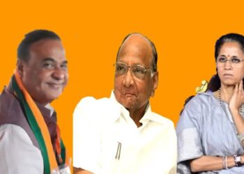 শারদ পাওয়ার ও তার মেয়ে সুপ্রিয়া সুলে গাজায় গিয়ে হামাসের হয়ে লড়াই করুন : হিমন্ত বিশ্ব শর্মা