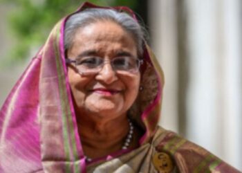 দুর্গোৎসবের মাঝেই ফিলিস্থিনের সমর্থনে রাষ্ট্রীয় শোক ঘোষণা করলেন শেখ হাসিনা