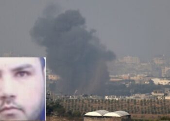 হামাসের আর্টিলারি কর্পসের সিনিয়র সদস্য মুহাম্মদ কাটমাশকে নিকেশ করেছে আইডিএফ