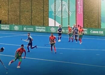 এশিয়ান গেমসের পুরুষ হকিতে বাংলাদেশকে এক ডজন গোল দিল ভারত