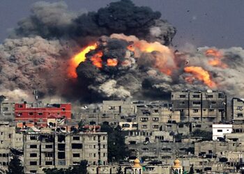 হামাসের পাশে কাতার-সৌদি ও ইরান, ইসরায়েলের ‘অপারেশন আয়রন সোর্ডে’র আগুনে জ্বললো ১৯৮ ফিলিস্তিনি, আহত ১৬১০