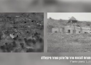 লেবাননে সন্ত্রাসী গোষ্ঠী হিজবুল্লাহর ঘাঁটিতে বিমান হামলা চালালো আইডিএফ