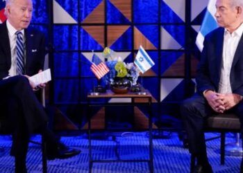 গাজায় ইসরায়েলি সেনার স্থল হামলার প্রতি সমর্থন জানিয়েছেন জো বাইডেন