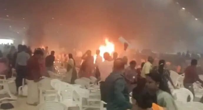 হামাসের নেতার সভার পরেই কেরালায় খ্রিস্টান প্রার্থনা সভায় সন্ত্রাসী হামলা, মৃত ১ মহিলা,আহত ৩৫