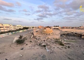 গাজায় ৭ মসজিদ, এক ইসলামী বিশ্ববিদ্যালয় বোমা মেরে গুঁড়িয়ে দিয়েছে আইডিএফ