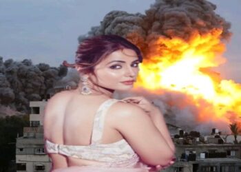 ইসরাইলকে সমর্থন ইসলামি রাষ্ট্র সংযুক্ত আরব আমিরাতের, যুদ্ধ বন্ধের আহ্বান জানিয়ে মুসলিমদের রোষের মুখে অভিনেত্রী হিনা খান