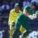 অস্ট্রেলিয়ার বিরুদ্ধে ১৩৪ রানের বিশাল জয় পেল দক্ষিণ আফ্রিকা