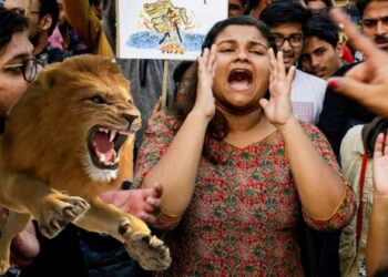 সিংহের গর্জনের থেকে মানুষের কণ্ঠস্বর অনেক বেশি আতঙ্কের বন্য প্রাণীদের কাছে