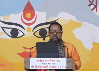 আরএসএসের ‘অখণ্ড ভারত’ মতাদর্শের প্রশংসা করেছেন প্রখ্যাত গায়ক-সুরকার শঙ্কর মহাদেবন