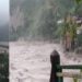 মেঘভাঙা বৃষ্টিতে সিকিমের লাচেন উপত্যকার তিস্তা নদীতে আকস্মিক বন্যায় ২৩ সেনা নিখোঁজ