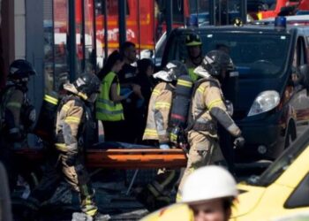 স্পেনে নাইট ক্লাবে আগুন লেগে ১৩ জনের মৃত্যু