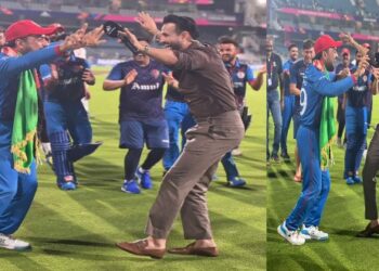 পাকিস্তানের বিরুদ্ধে আফগানিস্তানের জয়ে ইরফান পাঠান ও রশিদ খানের নৃত্যের ভিডিও ভাইরাল