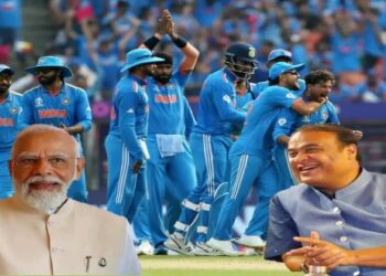 “একহি নাড়া, একহি নাম, জয় শ্রীরাম” : পাকিস্তানের বিরুদ্ধে জয়ের পর প্রতিক্রিয়া অসমের মুখ্যমন্ত্রীর