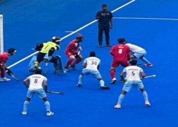 দক্ষিণ কোরিয়াকে হারিয়ে এশিয়ান গেমসের ফাইনালে ভারতের হকি টিম