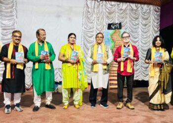 দুর্গাপুরে প্রকাশিত হল প্রবীণ সাহিত্যিকের রচিত কিশোর গোয়েন্দা কাহিনী