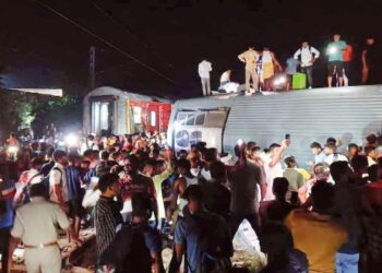 বিহারের বক্সারে ট্রেন দূর্ঘটনায় নিহত ৪ যাত্রী, আহত বেশ কয়েকজন