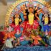 মহালয়ার পর দিন থেকে শুরু হয় সাতগেছিয়ার ‘বেল তলার মা’য়ের পূজো, দেবীকে বরন করেন পরিবারে কুমারী মেয়েরা