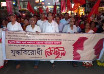 মমতার নির্দেশ মত লুটেরাদের হাতে পঞ্চায়েত তুলে দিয়ে আদালতের ডাক পেয়েছেন কমিশনার : মহম্মদ সেলিম