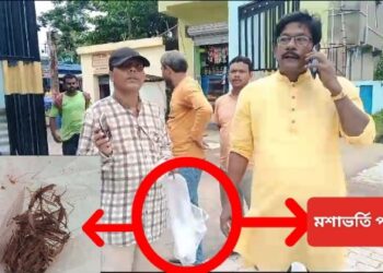 ‘চিকিৎসা চাই না, মশা মারার ব্যবস্থা করুন স্যার’ : ব্যাগ ভর্তি মশা এনে চিকিৎসকের কাছে কাতর আর্তি ব্যক্তির