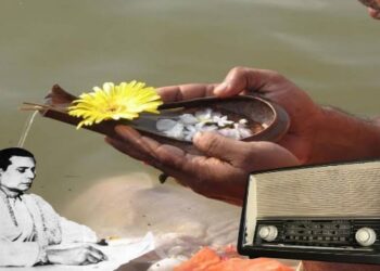 বীরেন্দ্রকৃষ্ণের সৌজন্যে রোডিওয় সম্প্রচারিত মহালয়ার অনুষ্ঠান আজও একমেবদ্বিতীয়ম
