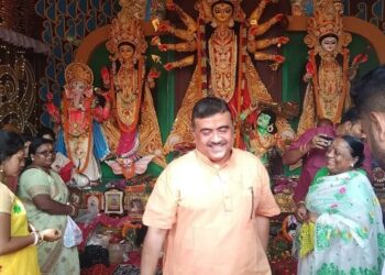 বিশ্বের সমস্ত সনাতনীদের মহাষ্টমীর শুভেচ্ছা জানালেন শুভেন্দু অধিকারী