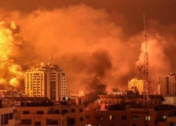 গাজায় ২৪ ঘন্টায় সন্ত্রাসী হামাসের ৪০০ ঠিকানায় বোমাবর্ষণ করেছে ইসরায়েল