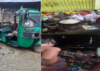 বাংলাদেশে জগদ্ধাত্রী প্রতিমা বিসর্জনের সময় থুতু, গরম জল ও মাংসের ঝোল ছেটানোর অভিযোগ ইসলামি জিহাদিদের বিরুদ্ধে