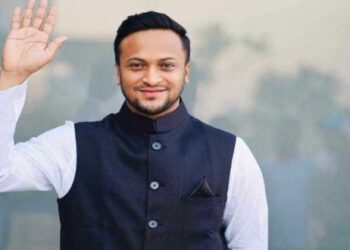 বিশ্বকাপে শোচনীয় পারফরম্যান্সের পর এবার ভোটে লড়ছেন বাংলাদেশ ক্রিকেট দলের অধিনায়ক সাকিব আল হাসান