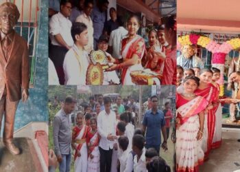 ফলতার প্রাথমিক বিদ্যালয়ে উন্মোচিত হল জগদীশ চন্দ্র বসুর পূর্ণাঙ্গ মূর্তি