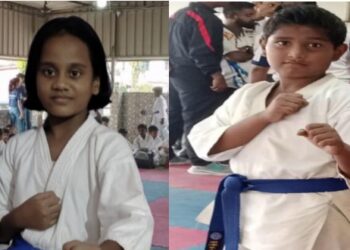 ন্যাশনাল সাব-জুনিয়র ক্যারাটে চ্যাম্পিয়নশিপে রাজ্যের হয়ে অংশগ্রহনের সুযোগ পেল বর্ধমানের দুই প্রতিযোগী