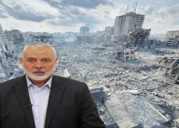 ইসরায়েলি সেনার রুদ্র রূপ দেখে “রাজনৈতিক আলোচনা”র প্রস্তাব দিল হামাস নেতা