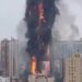 উত্তর চীনের শানসি প্রদেশের বহুতলে অগ্নিকাণ্ডে মৃত ১১, গুরুতর অগ্নিদগ্ধ ৫১
