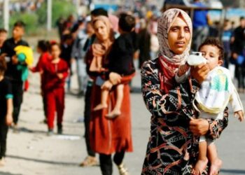 গাজায় যুদ্ধ পরিস্থিতির মাঝে জন্ম নিচ্ছে হাজার হাজার শিশু