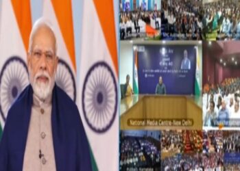 ‘রোজগার মেলা’য় ৫১,০০০ নিয়োগপত্র বিলি করলেন প্রধানমন্ত্রী