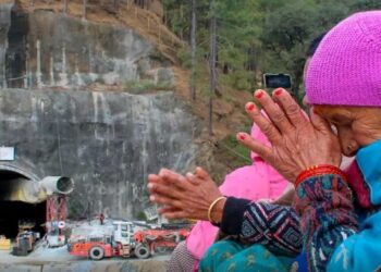 উত্তরকাশী টানেলে আটকে থাকা ৪১ জন শ্রমিককে জীবিত উদ্ধার