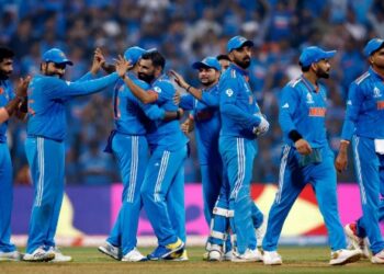 আইসিসির ঘোষিত টুর্নামেন্টের বিশ্বকাপ দলে ভারতের ৬ এবং অস্ট্রেলিয়ার ২ খেলোয়াড়