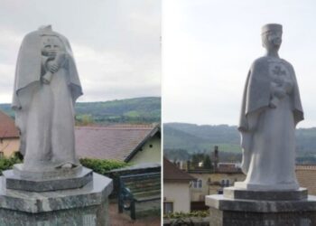 ফ্রান্সে ত্রয়োদশ শতাব্দীর হাউস অফ স্যাভয়ের রাজকুমারীর মূর্তির শিরশ্ছেদ করল জিহাদিরা