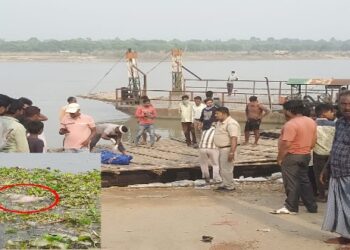 কাটোয়ায় ভাগীরথী নদীতে তলিয়ে যাওয়া দুই ছাত্রের মধ্যে এক কিশোরের দেহ উদ্ধার