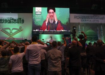 ইসরায়েল-হামাস যুদ্ধ নিয়ে নিজেদের অবস্থান ঘোষণা করতে চলেছে লেবাননের সন্ত্রাসী গোষ্ঠী হিজবুল্লাহ