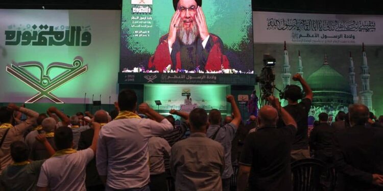 ইসরায়েল-হামাস যুদ্ধ নিয়ে নিজেদের অবস্থান ঘোষণা করতে চলেছে লেবাননের সন্ত্রাসী গোষ্ঠী হিজবুল্লাহ