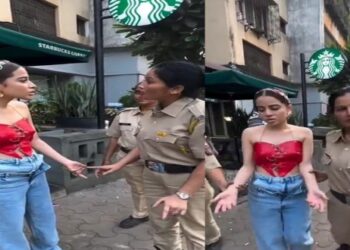 ছোট পোশাক পরায় গ্রেফতার অভিনেত্রী উরফি জাভেদ !