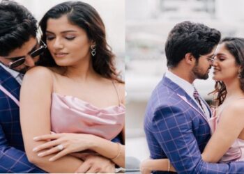 বান্ধবী তানিয়ার সঙ্গে গোপনে বাগদান সারলেন অভিনেতা তনুজ বিরওয়ানি, শেয়ার করলেন রোমান্টিক ছবি