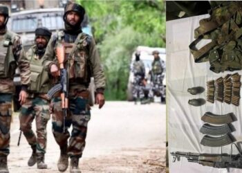 জম্মু ও কাশ্মীরে নিরাপত্তা বাহিনীর সাথে দুটি পৃথক সংঘর্ষে ছয় সন্ত্রাসী নিকেশ