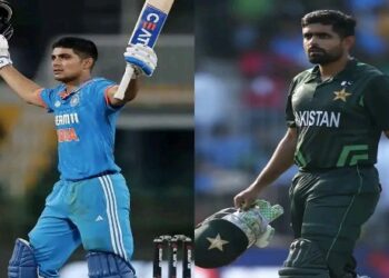 পাকিস্তানের বাবর আজমকে সরিয়ে ওডিআই ব্যাটিংয়ে শীর্ষ স্থান দখল করলেন ভারতের শুভমান গিল